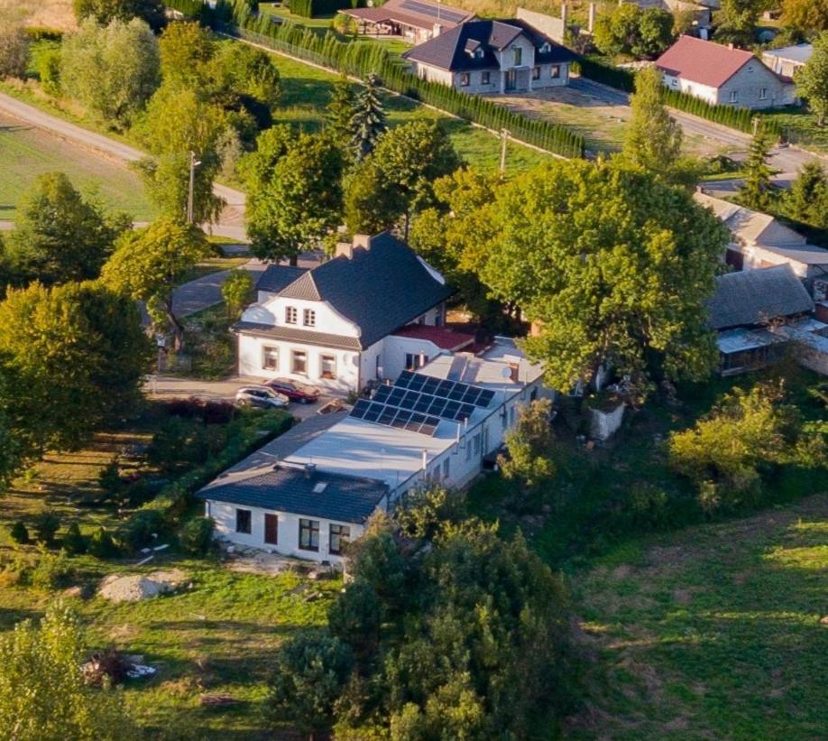Ferienwohnung Stara Szkola W Weremowicach Weremowice Exterior foto