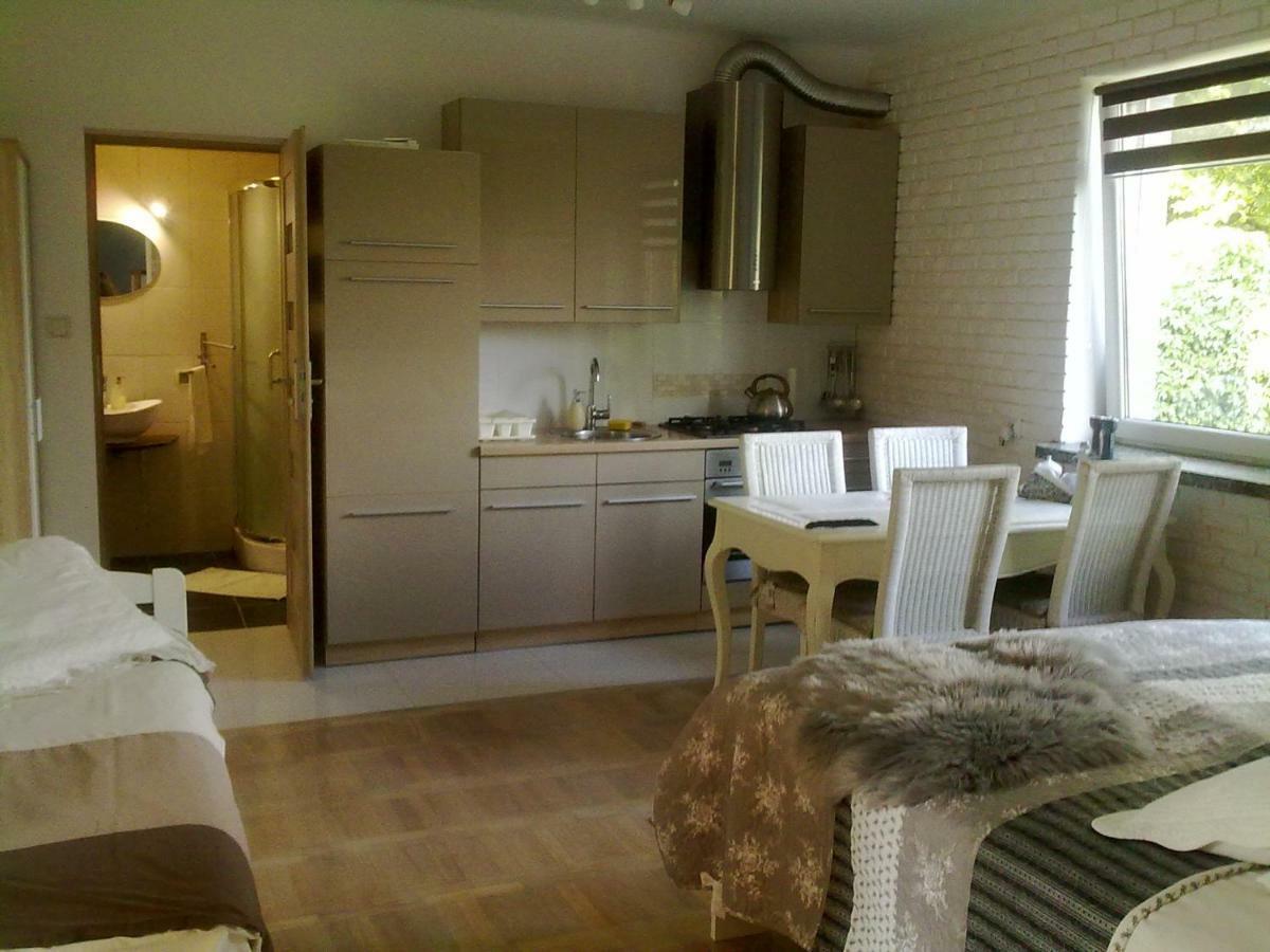 Ferienwohnung Stara Szkola W Weremowicach Weremowice Exterior foto